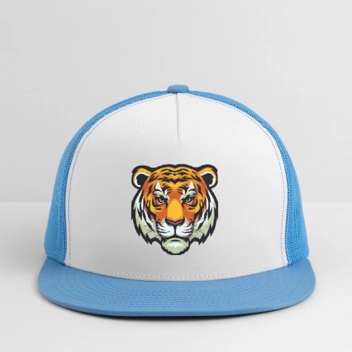 Tiger Fashion Feline Animal, Tiger Willing Success - Trucker Hat
