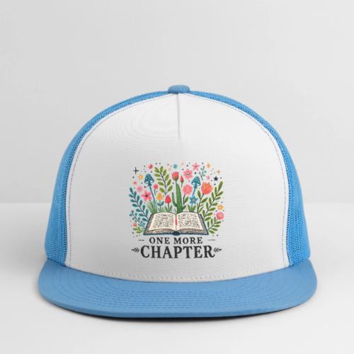 One More Chapter - Book Lover's Addiction - Trucker Hat