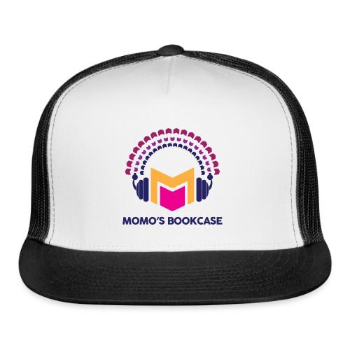 Momo's Bookcase Logo - Trucker Hat