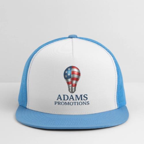 Adams promotions American flag metallic light bulb - Trucker Hat
