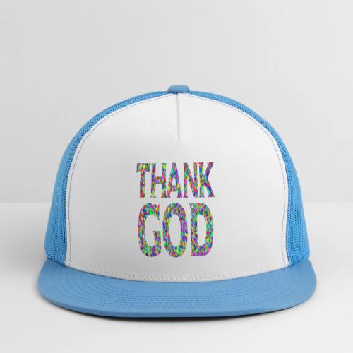 THANK GOD - Trucker Hat