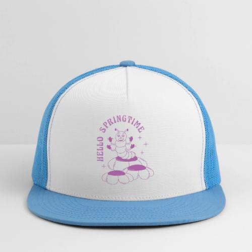 Hello caterpillar - Trucker Hat
