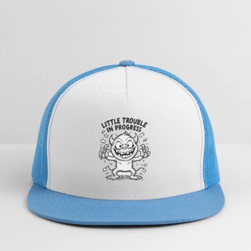 Playful Mischief Demon Illustration - Trucker Hat