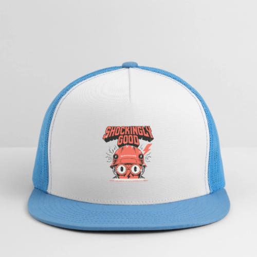 Funny Shockingly Good Electrician - Trucker Hat