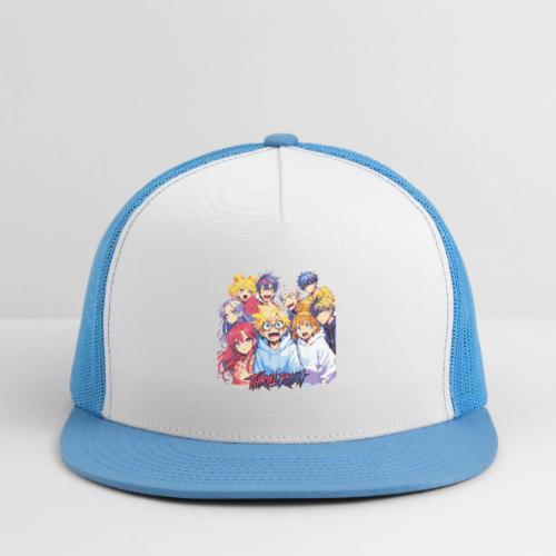 Thrill Rush Anime Squad Streetwear - Trucker Hat