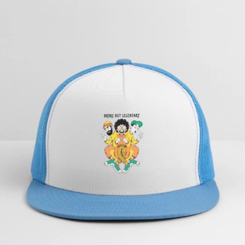 Legendary Broke Crew Retro - Trucker Hat