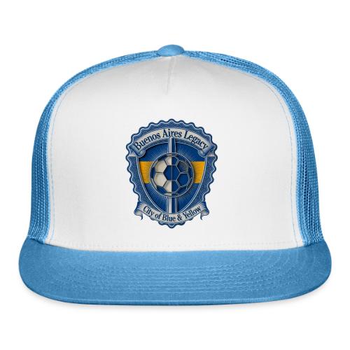 Buenos Aires Legacy T Shirt, Soccer City Pride Gif - Trucker Hat