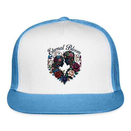 Eternal Bloom Embrace T-Shirt - Trucker Hat