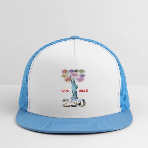 1776 - 2026 | 250 Years USA | Fireworks - Trucker Hat