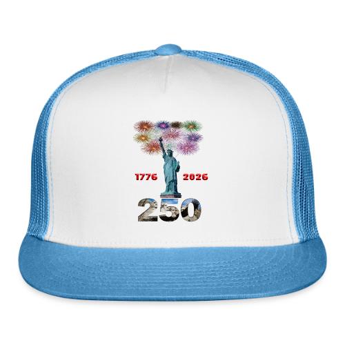 1776 - 2026 | 250 Years USA | Fireworks - Trucker Hat