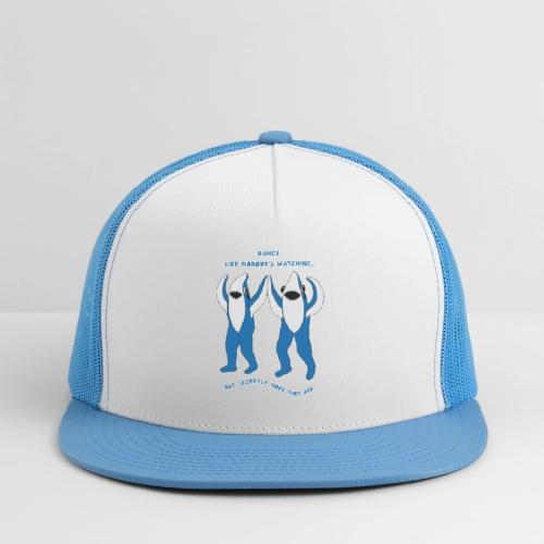 Dancing Sharks - Dance Like Nobody's Watching - Trucker Hat