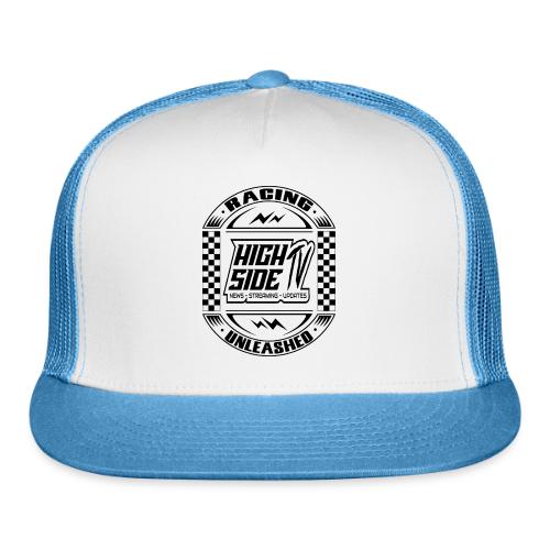 hstv shirt racing unleashed - Trucker Hat