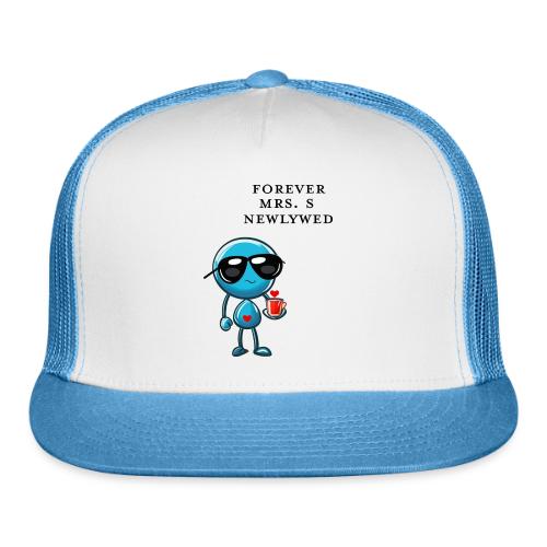 Mrs S Forever Newlywed - Trucker Hat
