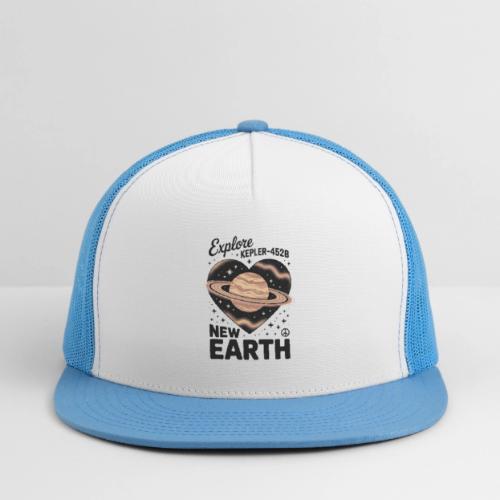 Explore Kepler-452b – New Earth Adventure - Trucker Hat