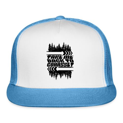 Back to the Bazaar - 2026 Hoodie in black - Trucker Hat