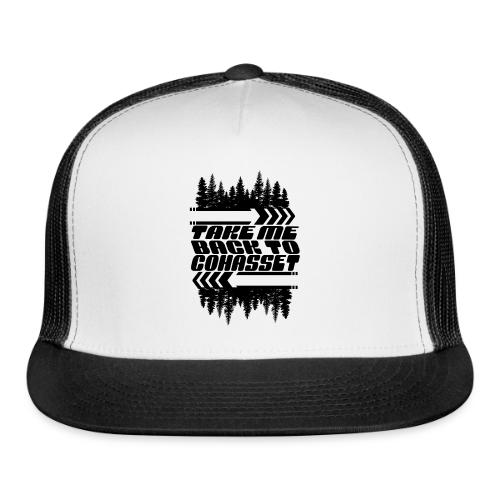 Back to the Bazaar - 2026 Hoodie in black - Trucker Hat