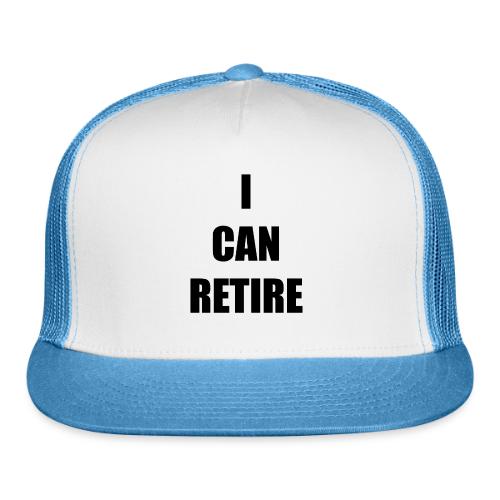 retire - Trucker Hat