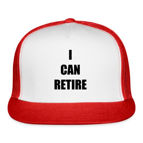 retire - Trucker Hat
