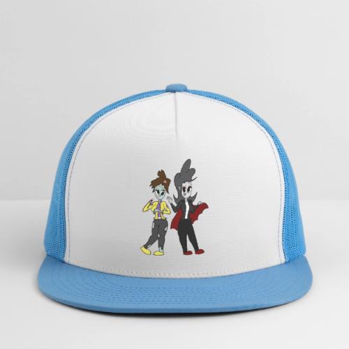 Vampire Coll and Zombie Dersy - Trucker Hat
