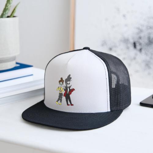 Vampire Coll and Zombie Dersy - Trucker Hat