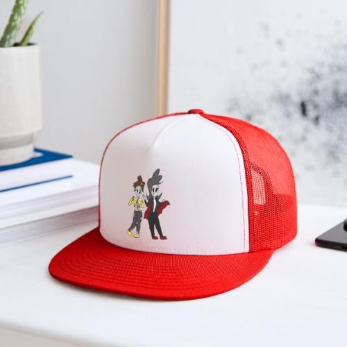 Vampire Coll and Zombie Dersy - Trucker Hat