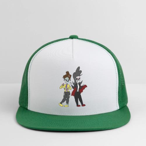 Vampire Coll and Zombie Dersy - Trucker Hat