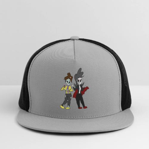 Vampire Coll and Zombie Dersy - Trucker Hat