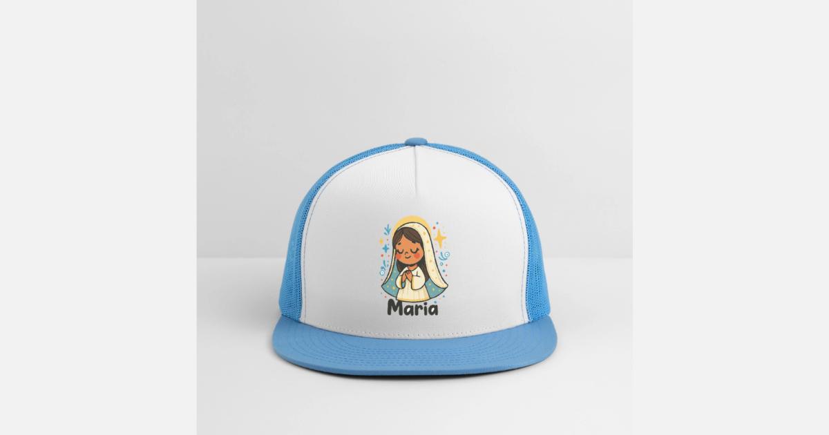 Virgin Mary' Trucker Cap | Spreadshirt