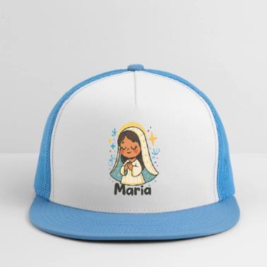 Virgin Mary' Trucker Cap | Spreadshirt