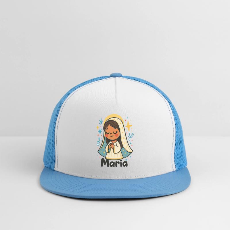 Virgin Mary' Trucker Cap | Spreadshirt