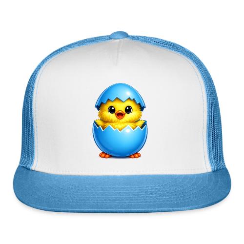Easter Chick Blue - Trucker Hat