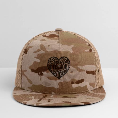FREEDOM in Heart - Trucker Hat