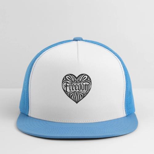 FREEDOM in Heart - Trucker Hat