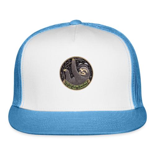 Sloth Home Watcher T Shirt - Trucker Hat