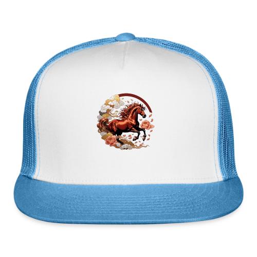 Year of the Horse T Shirt, Lunar New Year Gift - Trucker Hat