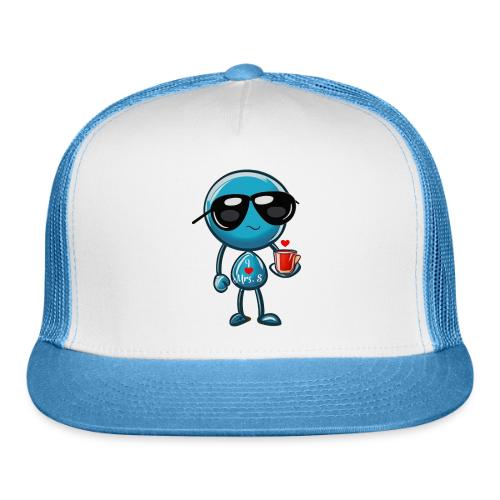 Smoon_I love Mrs S_Blue - Trucker Hat