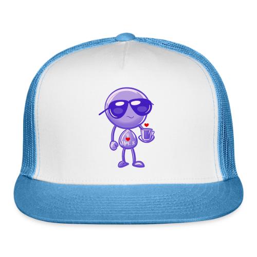 Smoon_I love Mrs S Purple - Trucker Hat