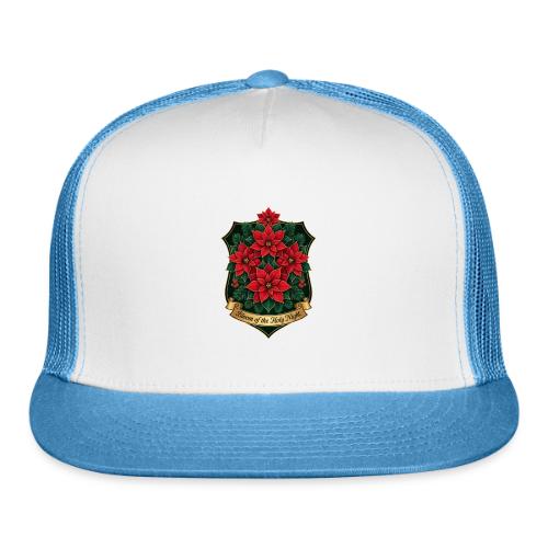 Poinsettia Crest T-Shirt - Trucker Hat