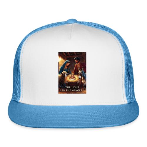 Nativity Manger T-Shirt - Trucker Hat