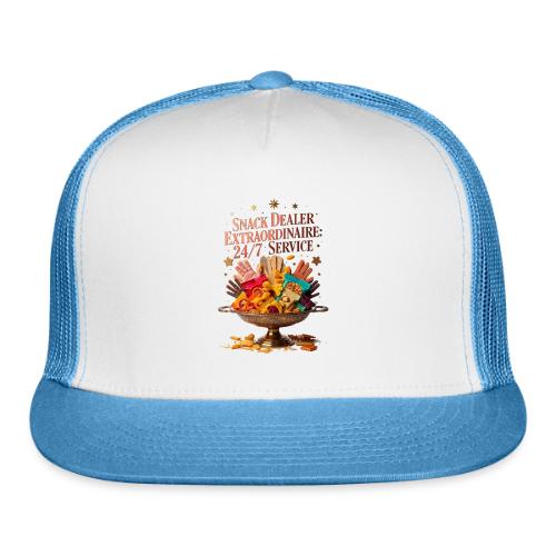 Snack Dealer Extraordinaire Tee, Mum Gift - Trucker Hat