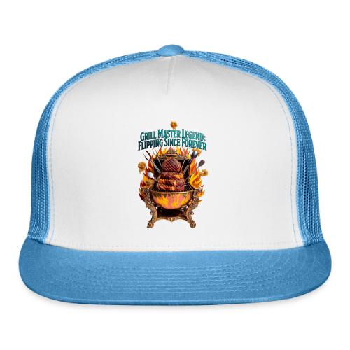 Grill Master Legend T Shirt - Trucker Hat