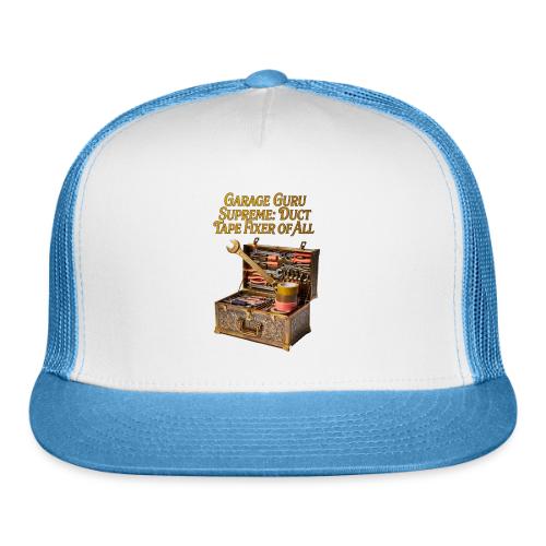 Garage Guru T Shirt - Trucker Hat