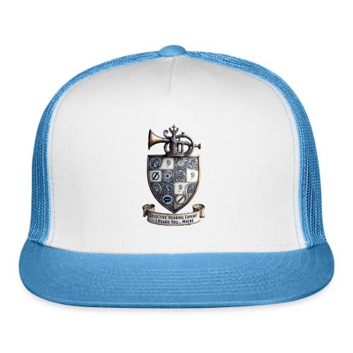 Selective Hearing Expert Crest T Shirt - Trucker Hat