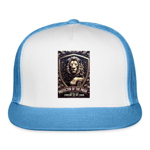 Lion King T Shirt, Funny Low-Effort Father Gift - Trucker Hat