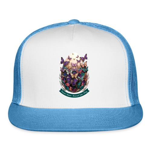 Easter Dawn's Flutter Butterfly T Shirt, Gift - Trucker Hat