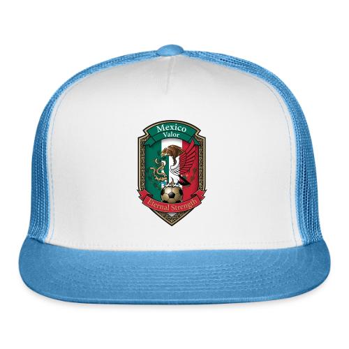 Mexico Eagle Valor T-Shirt, Pride Badge Gift - Trucker Hat