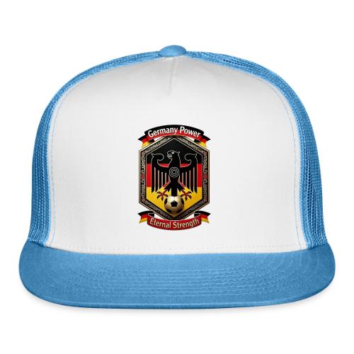 Germany Eagle Power T-Shirt, Flag Pride Gift - Trucker Hat