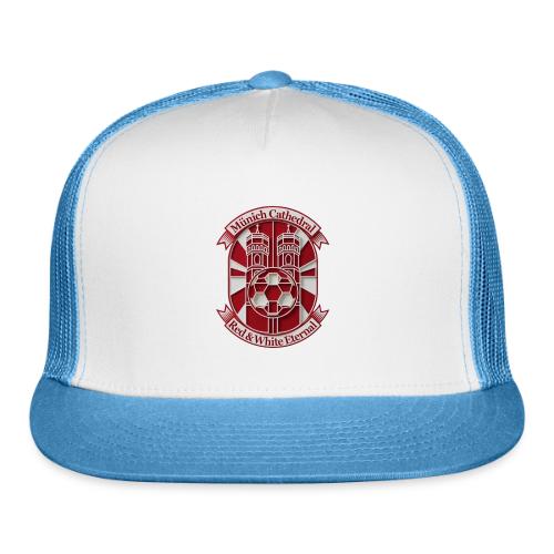 Munich Cathedral T Shirt, German Football Fan Gift - Trucker Hat