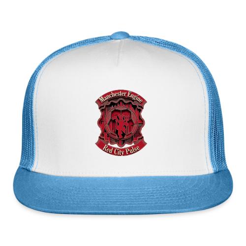 Red Manchester T Shirt, Red Soccer City Pride Gift - Trucker Hat