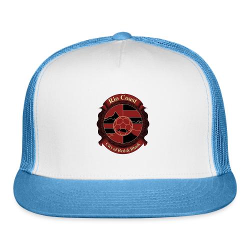 Flamengo Rio Coast T Shirt, Football Pride Gift - Trucker Hat